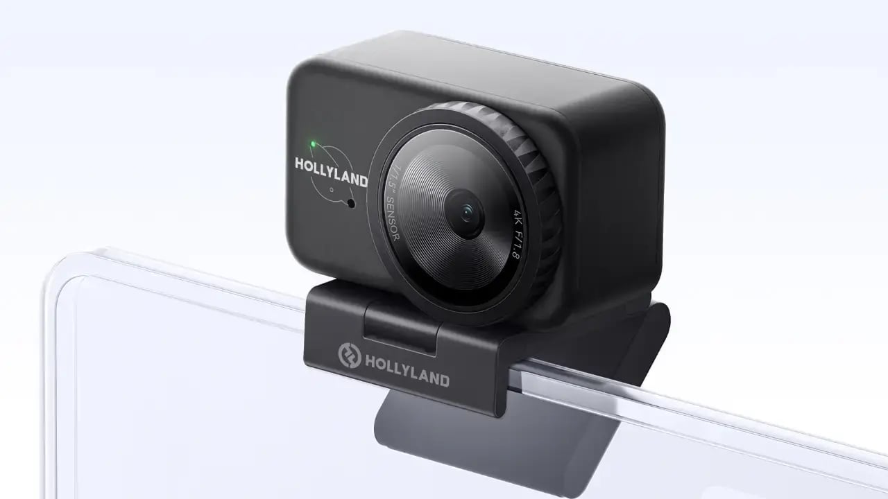 HOLLYLAND Lyra 4K UHD Webcam 本体 Hollyland Lyra 4K UHD Webcam | Sweetwater